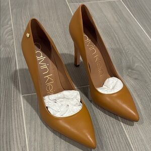 Calvin Klein Women's Brown Heels 9